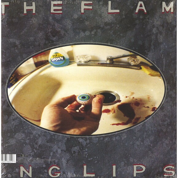 The Flaming Lips Telepathic Surgery Vinyl LP 1989 Reissue 2018 New Mint - Picture 2 of 2